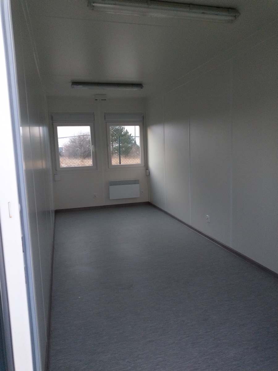 Kontenery socjalne – wnętrze