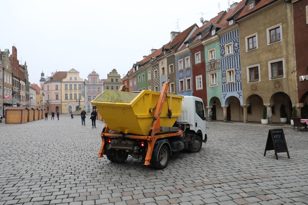 odpady budowlane Poznań